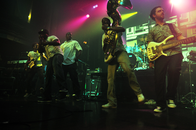 The Roots / credit: Loren Wohl